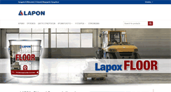 Desktop Screenshot of lapon.gr
